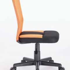 Кресло компактное BRABIX "Smart MG-313" черное/оранжевое, 531844 в Когалыме - kogalym.mebel24.online | фото 2