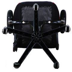 Кресло компьютерное BRABIX GT Racer GM-101 + подушка (ткань) черное/красное (531820) в Когалыме - kogalym.mebel24.online | фото 9