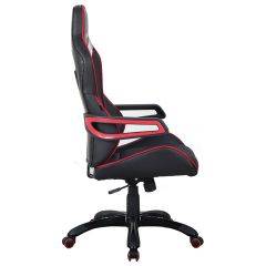 Кресло компьютерное BRABIX Nitro GM-001 (ткань/экокожа) черное, вставки красные (531816) в Когалыме - kogalym.mebel24.online | фото 6