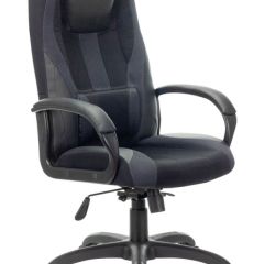 Кресло компьютерное BRABIX PREMIUM "Rapid GM-102" (экокожа/ткань, черное/серое) 532105 в Когалыме - kogalym.mebel24.online | фото