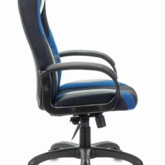 Кресло компьютерное BRABIX PREMIUM "Rapid GM-102" (экокожа/ткань, черное/синее) 532106 в Когалыме - kogalym.mebel24.online | фото 3