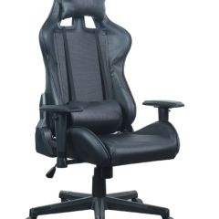Кресло компьютерное BRABIX "GT Carbon GM-115" (две подушки, экокожа, черное) 531932 в Когалыме - kogalym.mebel24.online | фото 1