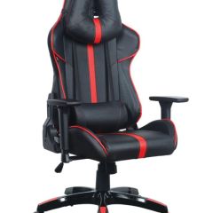 Кресло компьютерное BRABIX "GT Carbon GM-120" (черное/красное) 531931 в Когалыме - kogalym.mebel24.online | фото 1