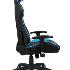 Кресло компьютерное BRABIX "GT Master GM-110" (черное/голубое) 531928 в Когалыме - kogalym.mebel24.online | фото 3