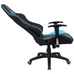 Кресло компьютерное BRABIX "GT Master GM-110" (черное/голубое) 531928 в Когалыме - kogalym.mebel24.online | фото 5