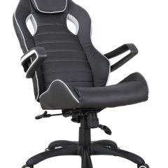 Кресло компьютерное BRABIX "Techno Pro GM-003" (черное/серое, вставки серые) 531814 в Когалыме - kogalym.mebel24.online | фото 3