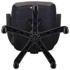 Кресло компьютерное BRABIX Techno GM-002 (ткань) черное/серое, вставки белые (531815) в Когалыме - kogalym.mebel24.online | фото 7