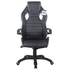 Кресло компьютерное BRABIX Techno Pro GM-003 (экокожа черное/серое, вставки серые) 531814 в Когалыме - kogalym.mebel24.online | фото 5