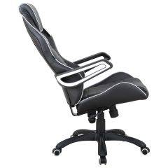 Кресло компьютерное BRABIX Techno Pro GM-003 (экокожа черное/серое, вставки серые) 531814 в Когалыме - kogalym.mebel24.online | фото 6