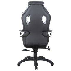 Кресло компьютерное BRABIX Techno Pro GM-003 (экокожа черное/серое, вставки серые) 531814 в Когалыме - kogalym.mebel24.online | фото 8