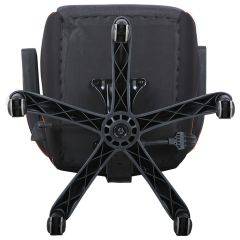 Кресло компьютерное BRABIX Techno Pro GM-003 (ткань черное/серое, вставки оранжевые) 531813 в Когалыме - kogalym.mebel24.online | фото 9