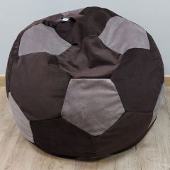 Кресло-мешок Мяч M (Vital Chocolate-Vital Java) в Когалыме - kogalym.mebel24.online | фото