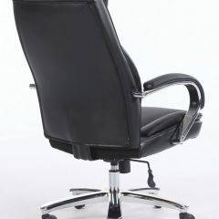 Кресло офисное BRABIX "Advance EX-575" (хром/экокожа/черное) 531825 в Когалыме - kogalym.mebel24.online | фото 4