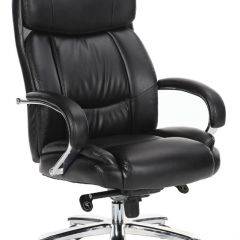 Кресло офисное BRABIX "Direct EX-580" (хром/рециклированная кожа/черное) 531824 в Когалыме - kogalym.mebel24.online | фото 2