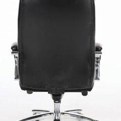 Кресло офисное BRABIX "Direct EX-580" (хром/рециклированная кожа/черное) 531824 в Когалыме - kogalym.mebel24.online | фото 4