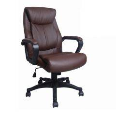 Кресло офисное BRABIX "Enter EX-511" (экокожа/коричневая) 531163 в Когалыме - kogalym.mebel24.online | фото