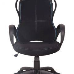 Кресло офисное BRABIX PREMIUM "Force EX-516" (ткань черная/вставки синие) 531572 в Когалыме - kogalym.mebel24.online | фото 3