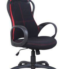 Кресло офисное BRABIX PREMIUM "Force EX-516" (ткань черное/вставки красные) 531571 в Когалыме - kogalym.mebel24.online | фото 2