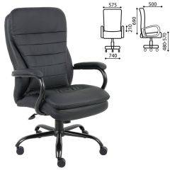 Кресло офисное BRABIX PREMIUM "Heavy Duty HD-001" (черный) 531015 в Когалыме - kogalym.mebel24.online | фото 1