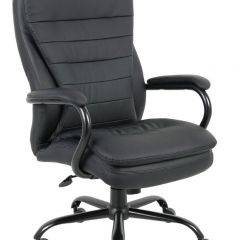 Кресло офисное BRABIX PREMIUM "Heavy Duty HD-001" (черный) 531015 в Когалыме - kogalym.mebel24.online | фото 2