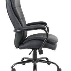 Кресло офисное BRABIX PREMIUM "Heavy Duty HD-001" (черный) 531015 в Когалыме - kogalym.mebel24.online | фото 3