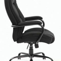 Кресло офисное BRABIX "Heavy Duty HD-002" (ткань/черное) 531830 в Когалыме - kogalym.mebel24.online | фото 1