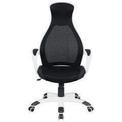 Кресло офисное BRABIX PREMIUM "Genesis EX-517" (белый/черный) 531573 в Когалыме - kogalym.mebel24.online | фото 2
