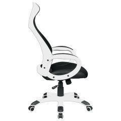 Кресло офисное BRABIX PREMIUM "Genesis EX-517" (белый/черный) 531573 в Когалыме - kogalym.mebel24.online | фото 3
