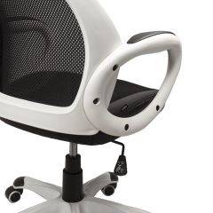 Кресло офисное BRABIX PREMIUM "Genesis EX-517" (белый/черный) 531573 в Когалыме - kogalym.mebel24.online | фото 5