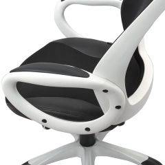 Кресло офисное BRABIX PREMIUM "Genesis EX-517" (белый/черный) 531573 в Когалыме - kogalym.mebel24.online | фото 6