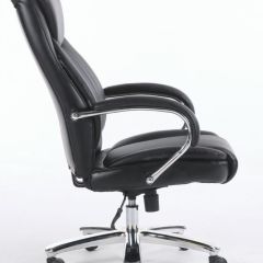 Кресло офисное BRABIX PREMIUM "Advance EX-575" (хром, экокожа, черное) 531825 в Когалыме - kogalym.mebel24.online | фото 3