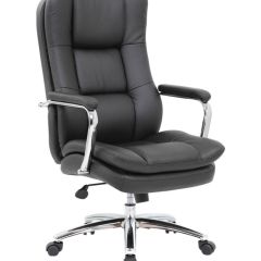 Кресло офисное BRABIX PREMIUM "Amadeus EX-507" (экокожа, хром, черное) 530879 в Когалыме - kogalym.mebel24.online | фото 1
