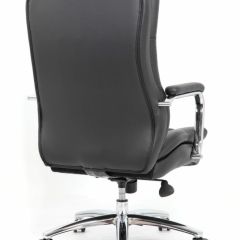 Кресло офисное BRABIX PREMIUM "Amadeus EX-507" (экокожа, хром, черное) 530879 в Когалыме - kogalym.mebel24.online | фото 4