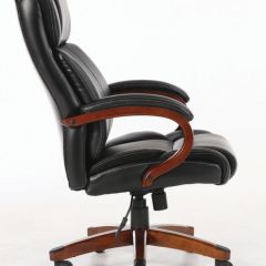 Кресло офисное BRABIX PREMIUM "Magnum EX-701" (дерево, рециклированная кожа, черное) 531827 в Когалыме - kogalym.mebel24.online | фото 3