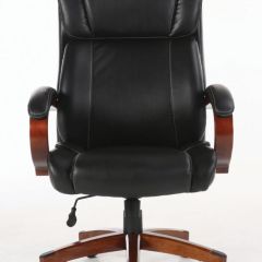 Кресло офисное BRABIX PREMIUM "Magnum EX-701" (дерево, рециклированная кожа, черное) 531827 в Когалыме - kogalym.mebel24.online | фото 4
