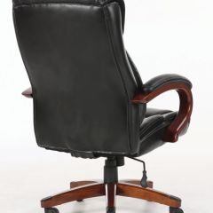 Кресло офисное BRABIX PREMIUM "Magnum EX-701" (дерево, рециклированная кожа, черное) 531827 в Когалыме - kogalym.mebel24.online | фото 5