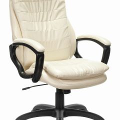 Кресло офисное BRABIX PREMIUM "Omega EX-589", экокожа, бежевое, 532095 в Когалыме - kogalym.mebel24.online | фото