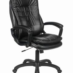 Кресло офисное BRABIX PREMIUM "Omega EX-589" (экокожа, черное) 532094 в Когалыме - kogalym.mebel24.online | фото 1