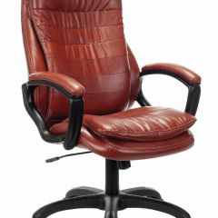 Кресло офисное BRABIX PREMIUM "Omega EX-589", экокожа, коричневое, 532096 в Когалыме - kogalym.mebel24.online | фото 1