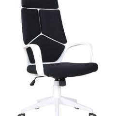 Кресло офисное BRABIX PREMIUM "Prime EX-515" (пластик белый, ткань, черное) 531812 в Когалыме - kogalym.mebel24.online | фото