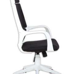 Кресло офисное BRABIX PREMIUM "Prime EX-515" (пластик белый, ткань, черное) 531812 в Когалыме - kogalym.mebel24.online | фото 3