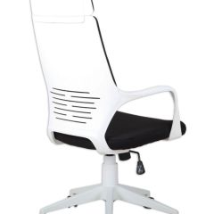 Кресло офисное BRABIX PREMIUM "Prime EX-515" (пластик белый, ткань, черное) 531812 в Когалыме - kogalym.mebel24.online | фото 4
