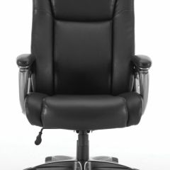 Кресло офисное BRABIX PREMIUM "Solid HD-005" (рециклированная кожа, черное) 531941 в Когалыме - kogalym.mebel24.online | фото 5