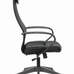 Кресло офисное BRABIX PREMIUM "Stalker EX-608 PL" (ткань-сетка/кожзам, черное) 532090 в Когалыме - kogalym.mebel24.online | фото 3