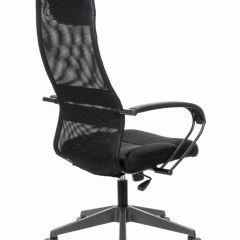 Кресло офисное BRABIX PREMIUM "Stalker EX-608 PL" (ткань-сетка/кожзам, черное) 532090 в Когалыме - kogalym.mebel24.online | фото 4
