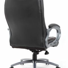 Кресло офисное BRABIX PREMIUM "Strong HD-009" (экокожа черная, ткань серая) 531945 в Когалыме - kogalym.mebel24.online | фото 4