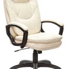 Кресло офисное BRABIX PREMIUM "Trend EX-568", экокожа, бежевое, 532102 в Когалыме - kogalym.mebel24.online | фото 1