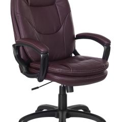 Кресло офисное BRABIX PREMIUM "Trend EX-568", экокожа, коричневое, 532101 в Когалыме - kogalym.mebel24.online | фото