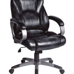 Кресло офисное BRABIX "Eldorado EX-504", экокожа, черное, 530874 в Когалыме - kogalym.mebel24.online | фото