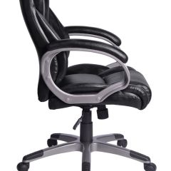 Кресло офисное BRABIX "Eldorado EX-504", экокожа, черное, 530874 в Когалыме - kogalym.mebel24.online | фото 2